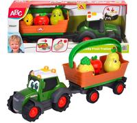 Komplekt ABC Freddy Fruit Trailer interaktiivne traktori helituli