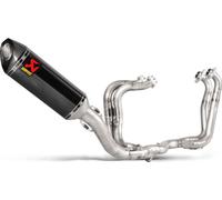Kompletny system Akrapovic EVOLUTION LINE Titanium & Carbon