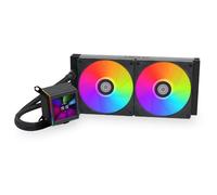 Komplett-Wasserkühlung - LIANLI - GALAHAD II LCD 280 - ARGB - Noir - 280mm