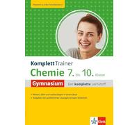 KomplettTrainer Gymnasium Chemie 7. - 10. Klasse: Der komplette Lernstoff