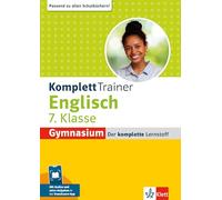 KomplettTrainer Gymnasium Englisch 7. Klasse: Der komplette Lernstoff mit Scan2Learn-App