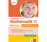 KomplettTrainer Gymnasium Mathematik 10. Klasse: Buch mit Online-Übungen