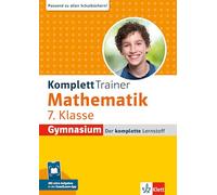 KomplettTrainer Gymnasium Mathematik 7. Klasse: Der komplette Lernstoff mit Scan2Learn-App