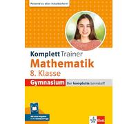 KomplettTrainer Gymnasium Mathematik 8. Klasse: Der komplette Lernstoff mit Scan2Learn-App