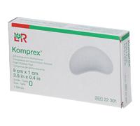 Komprex® Réniforme 9 cm x 1 taille 0 Compresses pc(s)