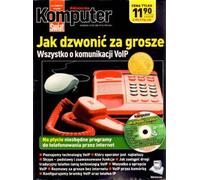 Komputer Świat 4/2008 - Comment téléphoner pour quelques centimes. Tout sur la communication VoIP + CD