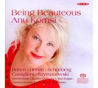Komsi, Anu - Being Beauteous [Import]