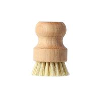 KOMUNJ Brosse à vaisselle en bois, brosse de cuisine, brosse de lavage (O)
