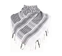 KOMUNJ Foulard Shemagh Military Tactical Desert - 100 % coton - Style militaire - Désert - Unisexe - Pour homme et femme, multicolore, taille unique