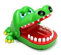 KOMUNJ Jeu de dents de crocodile pour enfants, mord au hasard, jouet amusant, pour jeu familial, jeu de fête, filles et garçons, cadeau pour enfants