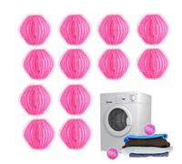 KOMUNJ Lot de 12 épilateurs pour poils d'animaux - Réutilisables - Enlèvement efficace des poils d'animaux et des peluches