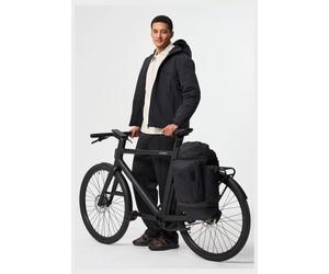 Komut Medium Sacoche/Vélo Sac à Dos Noir Enraciné