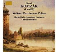 Komzak, K. – Valses, Marches et Polkas – Import