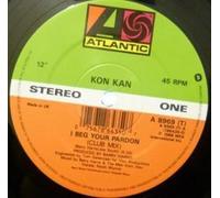 KON KAN - I BEG YOUR PARDON 12" SINGLE UK ATLANTIC 1988