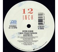 Kon Kan - Kon Kan - I Beg Your Pardon - Atlantic Records