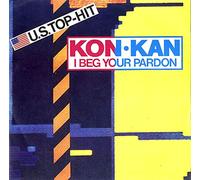 Kon Kan - KON KAN I Beg Your Pardon UK 7" 45