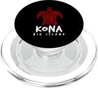 Kona Big Island Tortue de mer Kona Tortue hawaïenne PopSockets PopGrip pour MagSafe