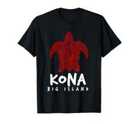 Kona Big Island Tortue de mer Kona Tortue hawaïenne T-Shirt