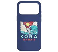 Kona Hawaii Vintage Surfer Retro Vibe 80's Surf Vibe Graphic Coque pour iPhone 17 Pro Max