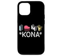 Kona Pet Lover Kona Nom personnalisé pour Chien Coque pour iPhone 12/12 Pro