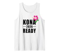 KONA USA Triathlete Triathlon Sport Hawaii Femmes Hommes Débardeur