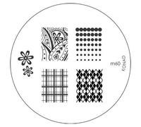 Konad Plaque M60 Nail Art