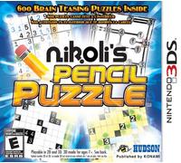 Konami 24184 Nikoli's Pencil Puzzle 3D 3DS