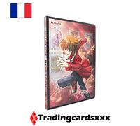 Yu-Gi-Oh! – Album 90 cartes Jaden & Yubel, 9 pochettes x10, Multicolore