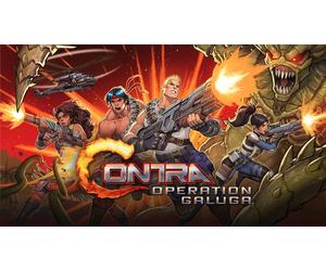 Konami Contra: Operation Galuga Standard Chinois simplifié, Chinois traditionnel, Allemand, Anglais, Espagnol, Français, Italien, Japonais, Coréen, Portugais, Russe Nintendo Switch