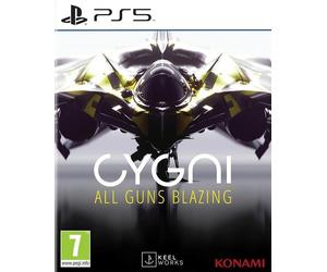 Konami Cygni: All Guns Blazing