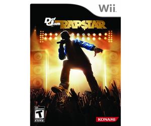 Konami Def Jam Rapstar, Wii Anglais