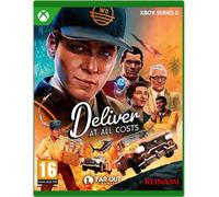 Konami Deliver At All Costs XBS Taille unique Unisex