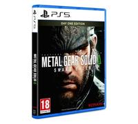 Konami Jeu Vidéo PLAYSTATION 5 Metal Gear Solid Delta Snake Eater Day One PEGI