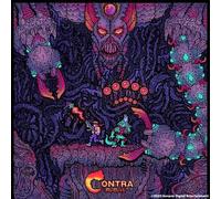 Konami Kukeiha Club - Contra: Rebirth (Original Soundtrack) [Vinyl Lp] Blue, Colored Vinyl, Purple