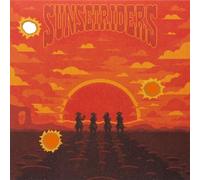 Konami Kukeiha Club - Sunset Riders (Original Soundtrack) [Vinyl Lp] 10", Colored Vinyl, Orange