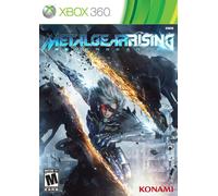 Konami Metal Gear Rising : Revengeance Standard Allemand, Anglais, Espagnol, Français, Italien, Japonais, Portugais Xbox 360