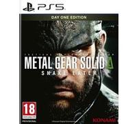 Konami Metal Gear Solid Δ: Snake Eater Day One Edition Premier jour Anglais, Japonais PlayStation 5 G