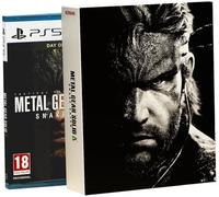 Konami Metal Gear Solid Delta: Snake Eater Deluxe Edition PlayStation 5 Taille unique Unisex