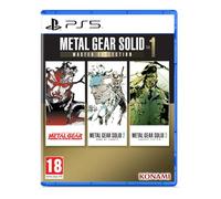 Metal Gear Solid: Master Collection Vol 1 Ps5