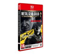 Konami Jeu vidéo Metal Gear Solid: Master Collection Vol.2 Day One Edition – Switch 2 Key Card