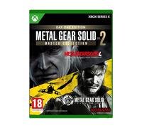 Konami Metal Gear Solid: Master Collection Vol. 2 - Édition premier jour - Xbox Series - Version française