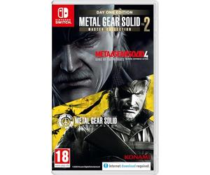 Konami Metal Gear Solid: Master Collection Volume 2 - Day One Edition - Switch