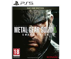Konami Metal Gear Solid ?: Snake Eater Day One Edition Premier jour Anglais, Japonais PlayStation 5