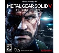 Konami Metal Gear Solid V: Ground Zeroes Standard Ps4