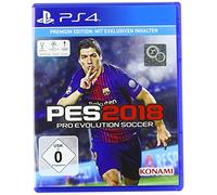 Konami PES 2018 - Premium Edition PS4 USK: 0
