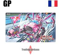 Konami - Playmat Yu-Gi-Oh Game Mat Gold Pride : Chariot Carrie
