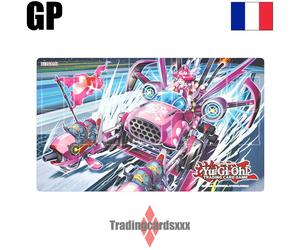 Konami - Playmat Yu-Gi-Oh Game Mat Gold Pride : Chariot Carrie