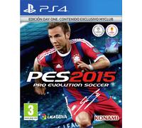 Konami Pro Evolution Soccer 2015 - Day One Edition Standard Anglais PlayStation 4