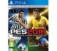 Konami Pro Evolution Soccer 2016 - Day One Edition Premier jour PlayStation 4
