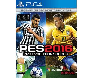 Konami Pro Evolution Soccer 2016 - Day One Edition Premier jour PlayStation 4